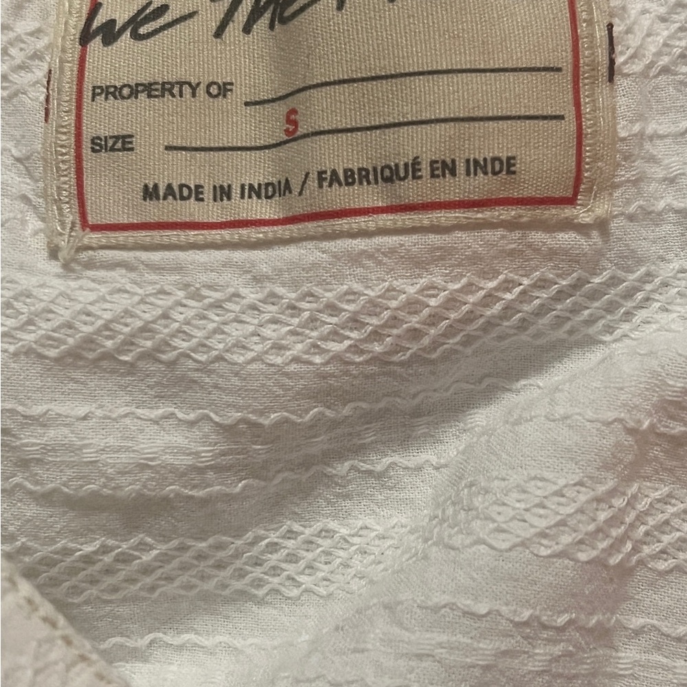 We The Free- Free People White Mini Dress - Picture 7 of 7